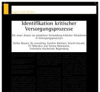 Identifikation kritischer Versorgungsprozesse